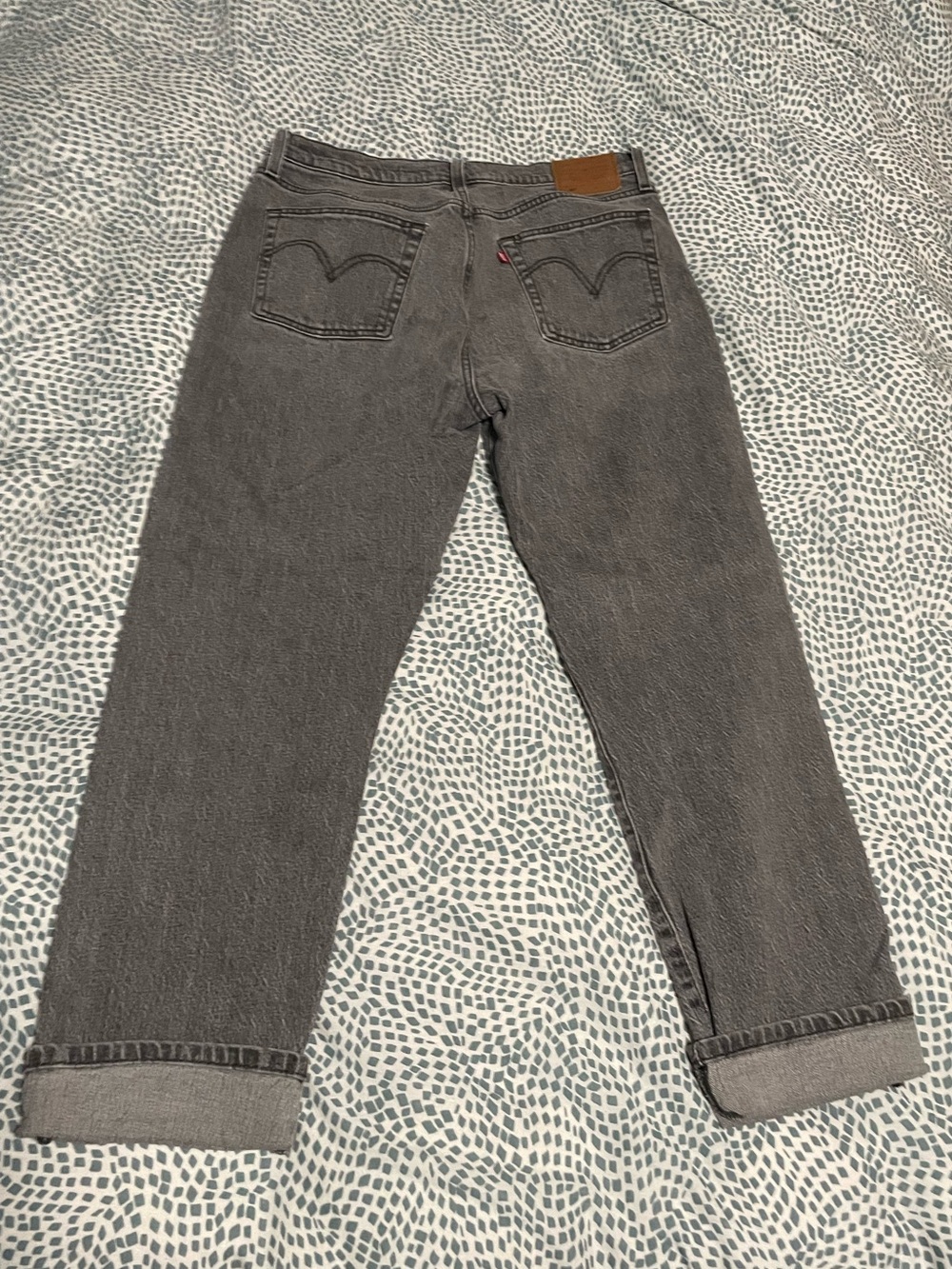 Levi's 501 Original Cropped Jeans
